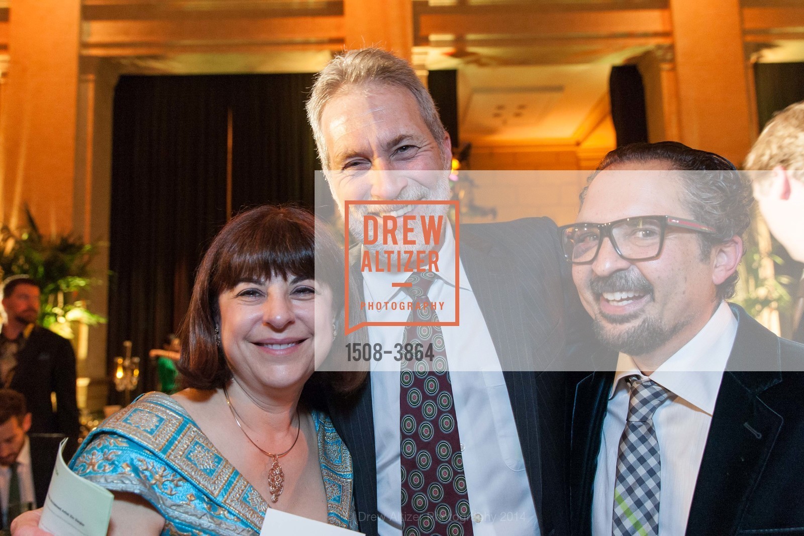 Cynthia Bengier, Gary Bengier, James Joaquin, Photo #1508-3864