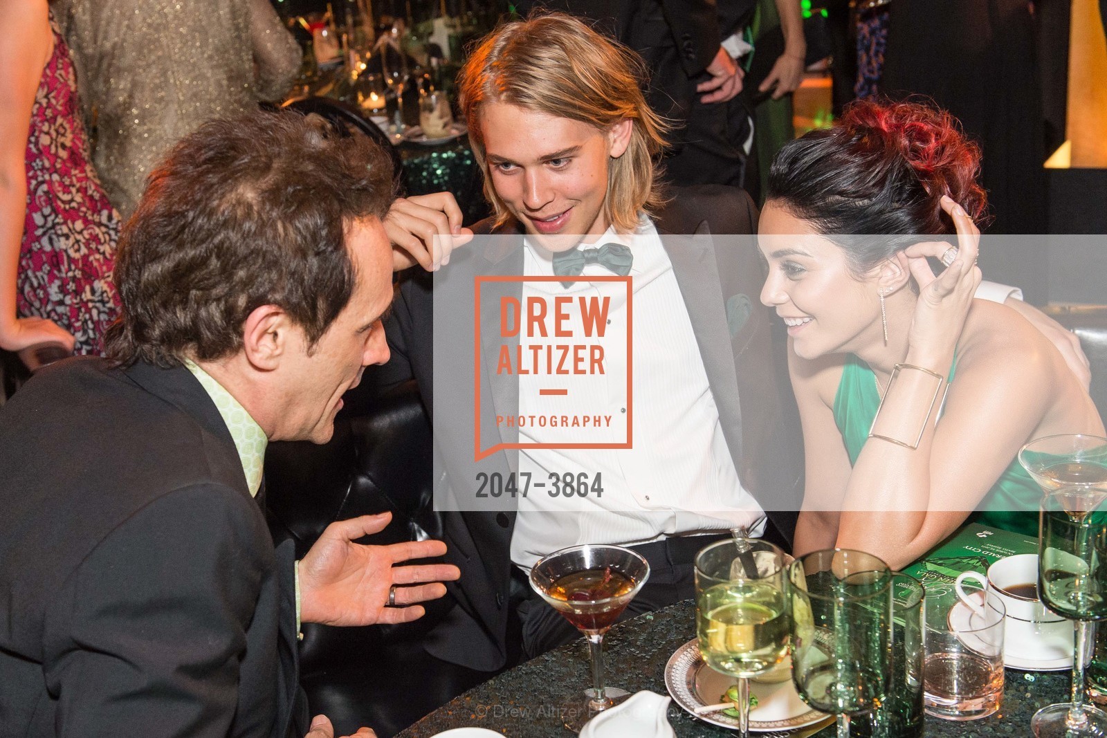 Austin Butler, Vanessa Hudgens, Global Green's 10th Annual GORGEOUS & GREEN Gala 2014: "Emerald City", Bently Reserve. 301 Battery Street, October 10th, 2014, Photo #2047-3864 Austin Butler, Vanessa Hudgens, Photo #2047-3864