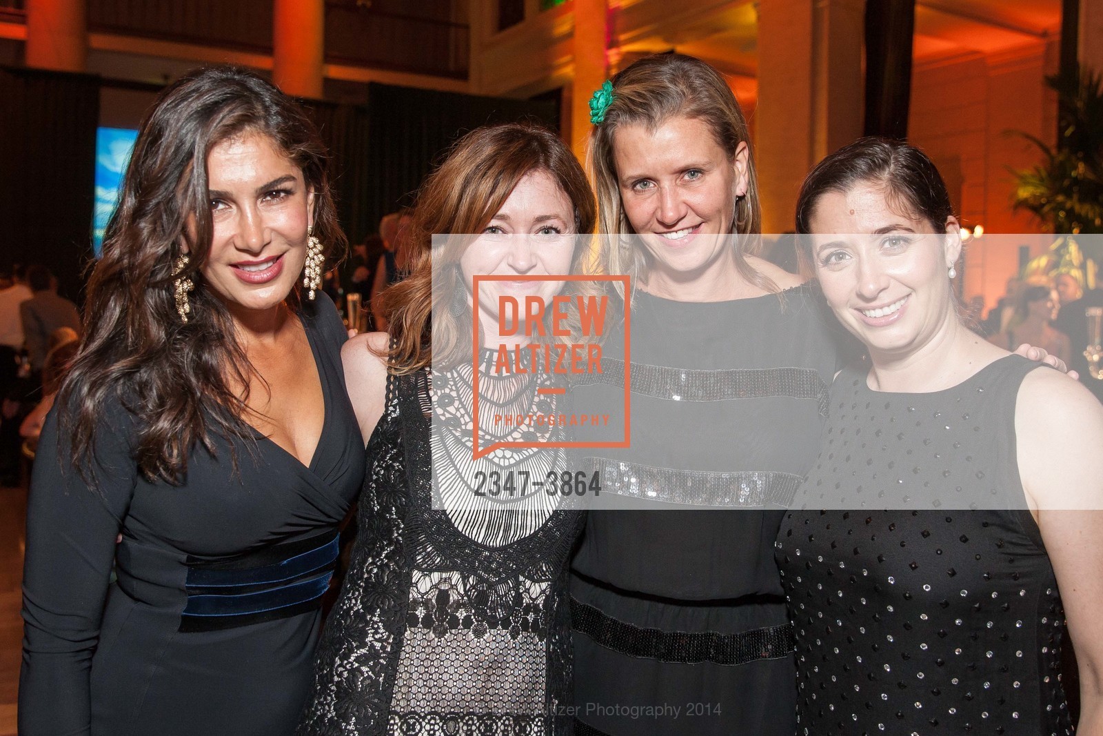 Mina Asshar, Bridgette Davies, Amy Skeeters, Heather Friedland, Global Green's 10th Annual GORGEOUS & GREEN Gala 2014: "Emerald City", Bently Reserve. 301 Battery Street, October 10th, 2014, Photo #2347-3864 Mina Asshar, Bridgette Davies, Amy Skeeters, Heather Friedland, Photo #2347-3864
