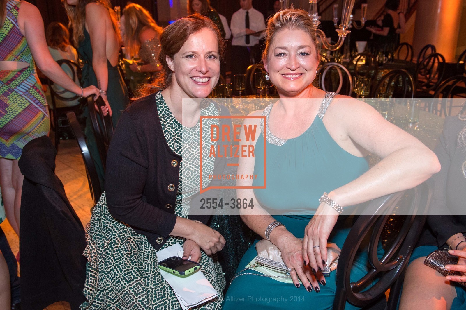 Manette McClain, Karen Locke, Global Green's 10th Annual GORGEOUS & GREEN Gala 2014: "Emerald City", Bently Reserve. 301 Battery Street, October 10th, 2014, Photo #2554-3864 Manette McClain, Karen Locke, Photo #2554-3864