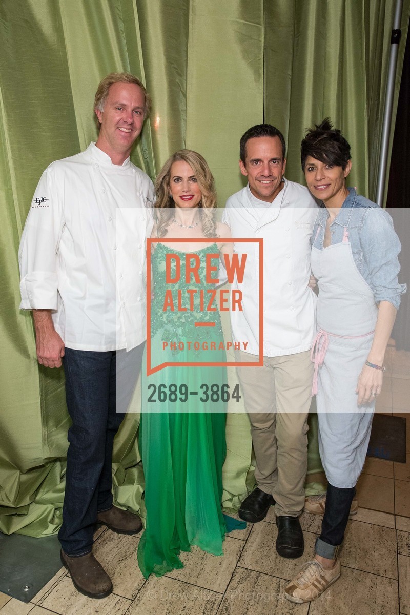 Parke Ulrich, Nadine Weil, Ethan Howard, Dominique Crenn, Global Green's 10th Annual GORGEOUS & GREEN Gala 2014: "Emerald City", Bently Reserve. 301 Battery Street, October 10th, 2014, Photo #2689-3864 Parke Ulrich, Nadine Weil, Ethan Howard, Dominique Crenn, Photo #2689-3864