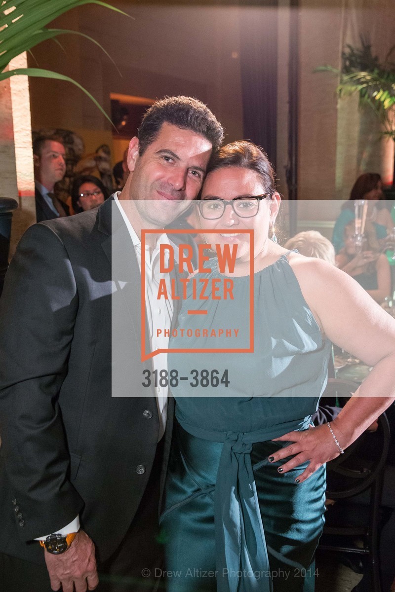 Jacob Rosen, Julie Chaiken, Global Green's 10th Annual GORGEOUS & GREEN Gala 2014: "Emerald City", Bently Reserve. 301 Battery Street, October 10th, 2014, Photo #3188-3864 Jacob Rosen, Julie Chaiken, Photo #3188-3864