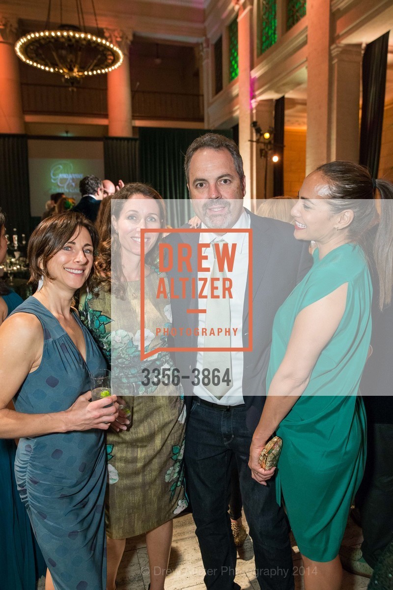 David Pell, Gina Pell, Global Green's 10th Annual GORGEOUS & GREEN Gala 2014: "Emerald City", Bently Reserve. 301 Battery Street, October 10th, 2014, Photo #3356-3864 David Pell, Gina Pell, Photo #3356-3864