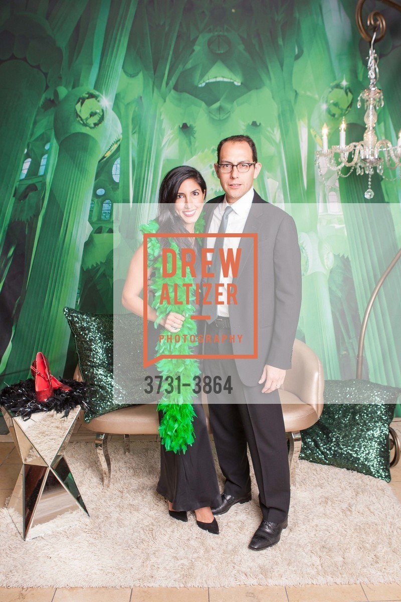 Shadi Baziri, Robert Murillo, Global Green's 10th Annual GORGEOUS & GREEN Gala 2014: "Emerald City", Bently Reserve. 301 Battery Street, October 10th, 2014, Photo #3731-3864 Shadi Baziri, Robert Murillo, Photo #3731-3864