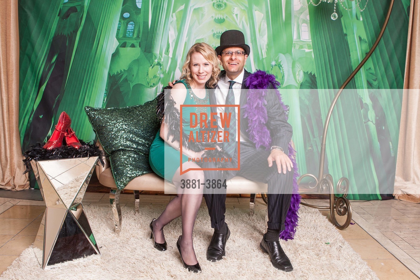 Jenna Hudson, Samir Jaluria, Global Green's 10th Annual GORGEOUS & GREEN Gala 2014: "Emerald City", Bently Reserve. 301 Battery Street, October 10th, 2014, Photo #3881-3864 Jenna Hudson, Samir Jaluria, Photo #3881-3864