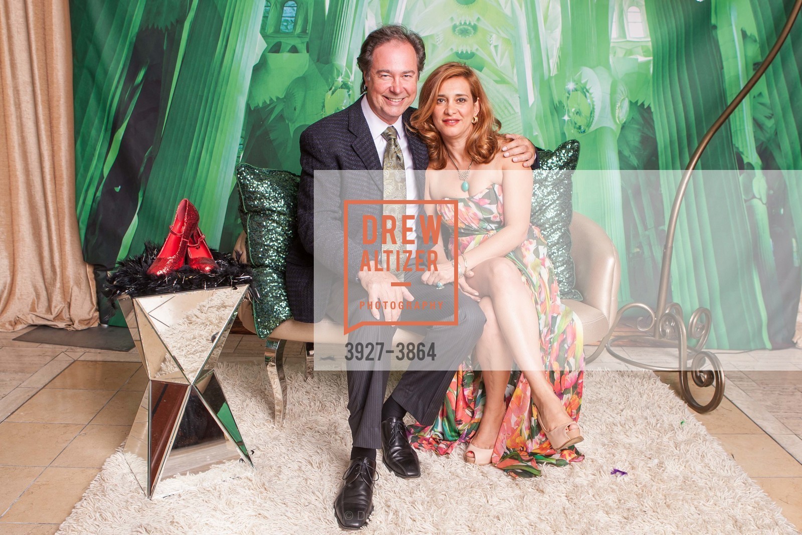 Steve Lohr, Faranak Shahroozi, Global Green's 10th Annual GORGEOUS & GREEN Gala 2014: "Emerald City", Bently Reserve. 301 Battery Street, October 10th, 2014, Photo #3927-3864 Steve Lohr, Faranak Shahroozi, Photo #3927-3864