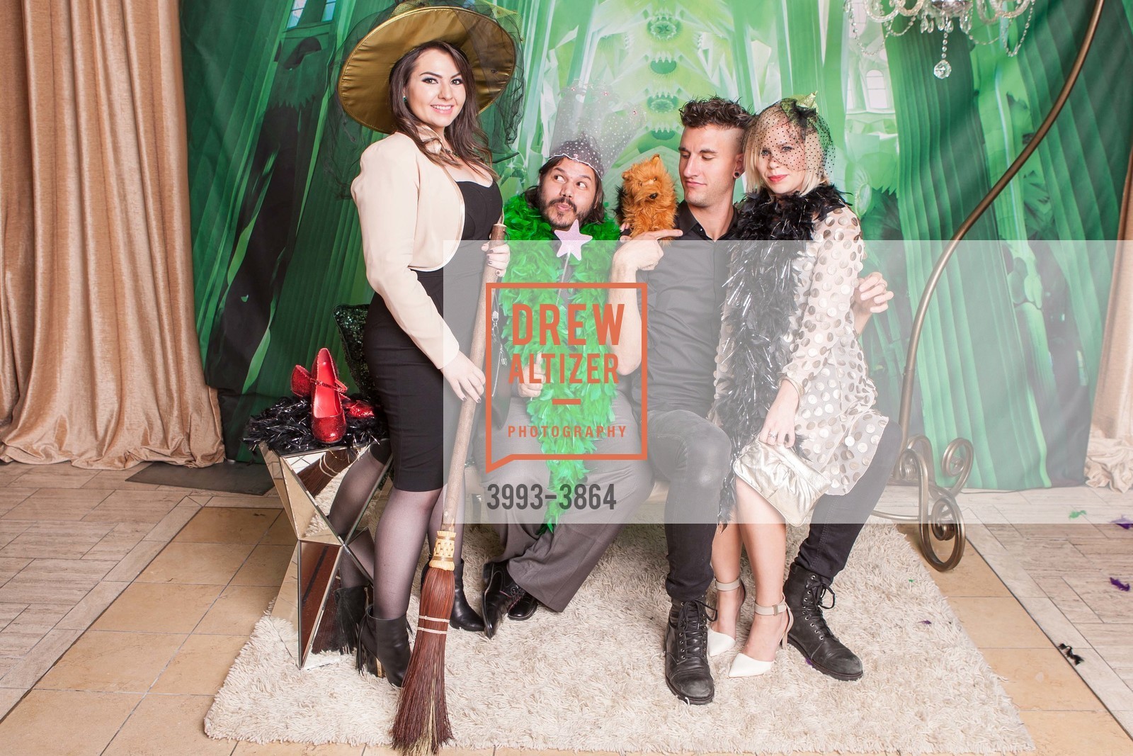 Amy Anderson, T-Ray, Sebastian Voss, Vanessa Richter, Global Green's 10th Annual GORGEOUS & GREEN Gala 2014: "Emerald City", Bently Reserve. 301 Battery Street, October 10th, 2014, Photo #3993-3864 Amy Anderson, T-Ray, Sebastian Voss, Vanessa Richter, Photo #3993-3864