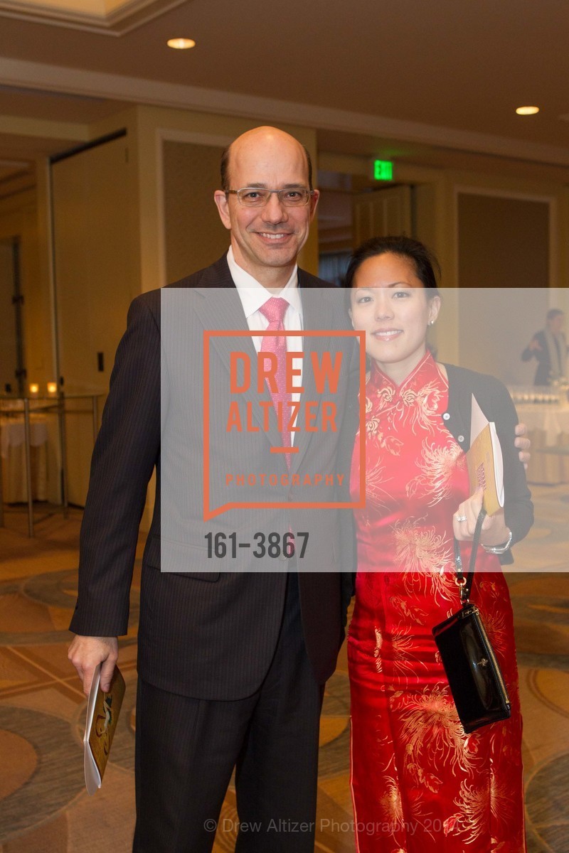 John Clendening, Lisa Wang, AMERICAN HEART ASSOCIATION'S Celebrate with Heart Gala 2014, US, February 27th, 2014, Photo #161-3867 John Clendening, Lisa Wang, Photo #161-3867