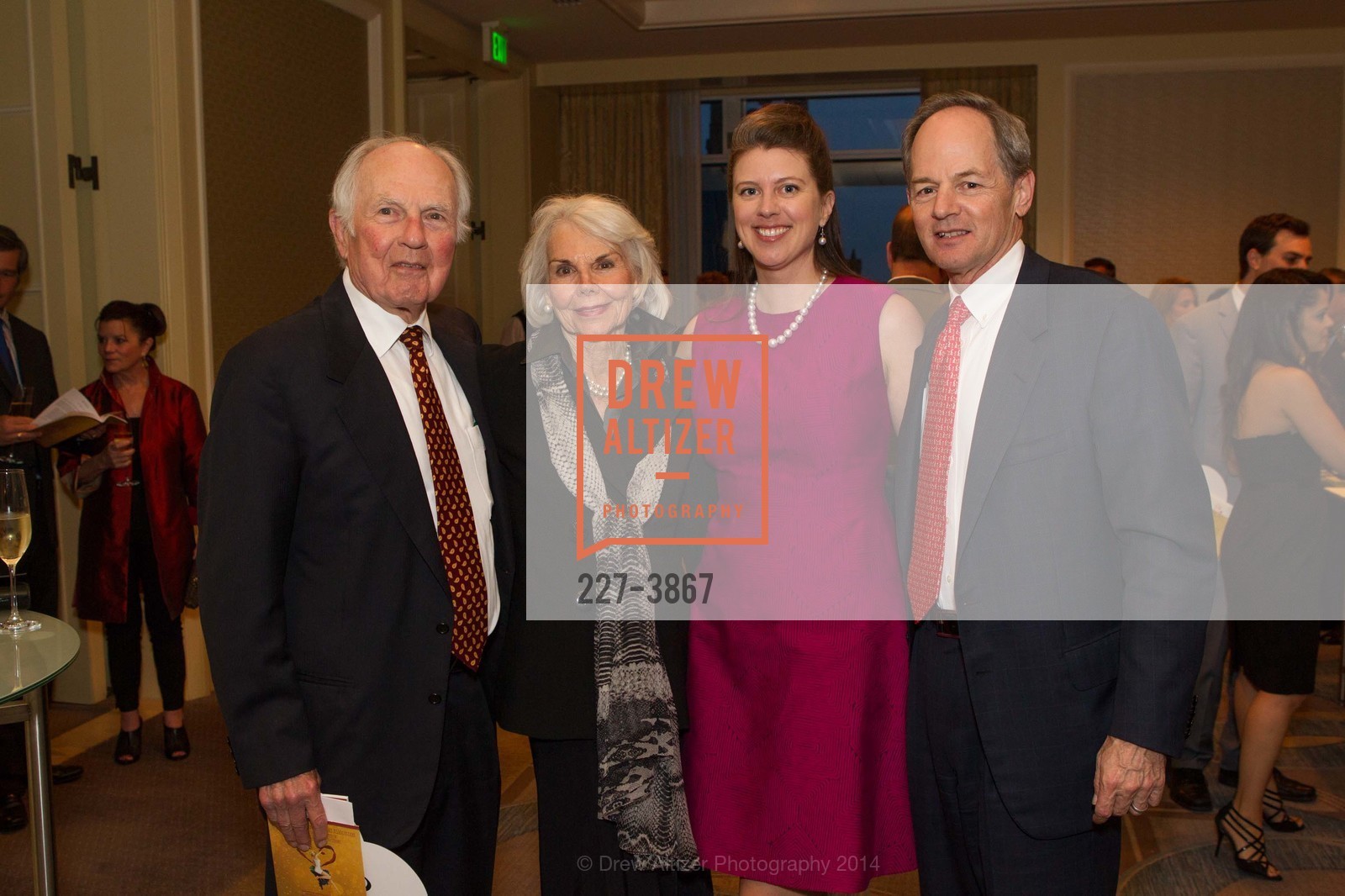 Charles Ball, Dawne Dickenson, Corinne Winter, Andrew Ball, AMERICAN HEART ASSOCIATION'S Celebrate with Heart Gala 2014, US, February 27th, 2014, Photo #227-3867 Charles Ball, Dawne Dickenson, Corinne Winter, Andrew Ball, Photo #227-3867