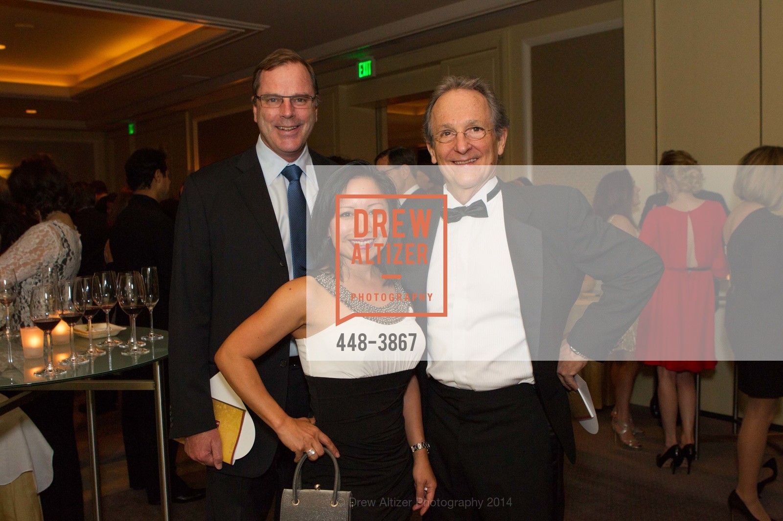 Mike Donovan, Catherine Donovan, Richard Francoz, AMERICAN HEART ASSOCIATION'S Celebrate with Heart Gala 2014, US, February 27th, 2014, Photo #448-3867 Mike Donovan, Catherine Donovan, Richard Francoz, Photo #448-3867