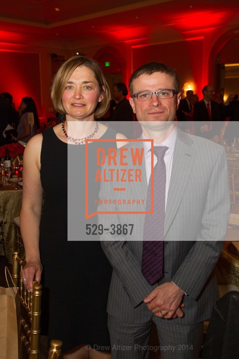 Irina Kovriga, Sasha Kovriga, AMERICAN HEART ASSOCIATION'S Celebrate with Heart Gala 2014, US, February 27th, 2014, Photo #529-3867 Irina Kovriga, Sasha Kovriga, Photo #529-3867
