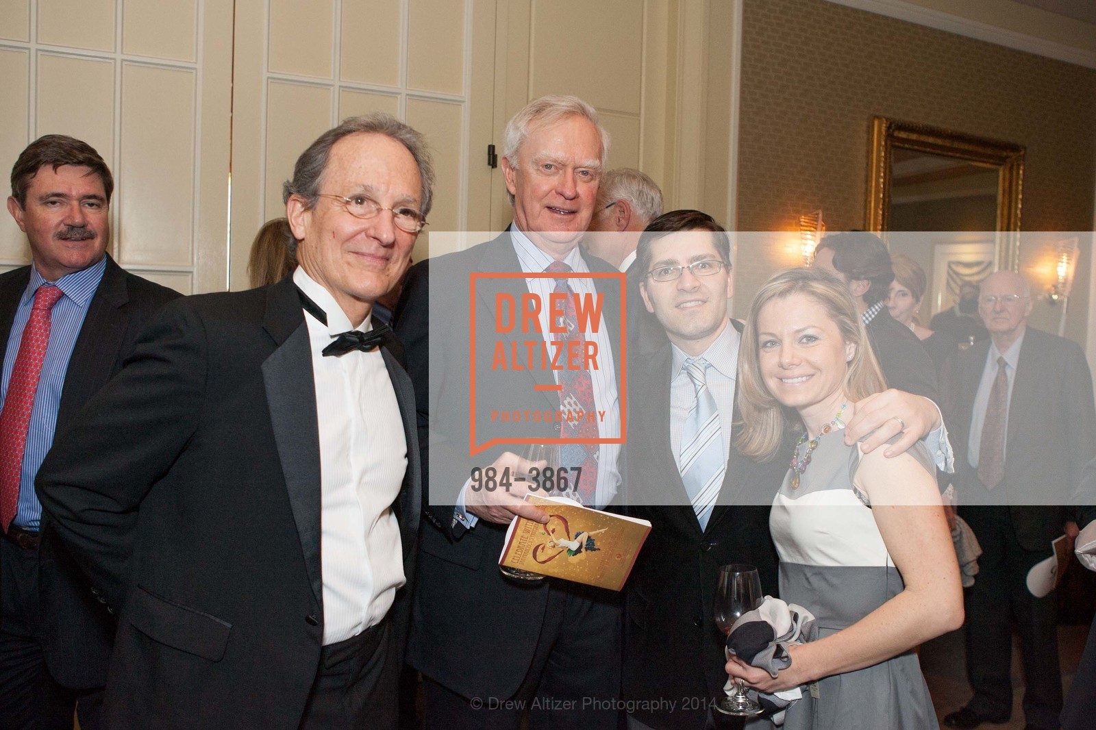 Richard Francoz, John Cooper, Yerem Yeghiazarians, Susie Yeghiazarians, AMERICAN HEART ASSOCIATION'S Celebrate with Heart Gala 2014, US, February 27th, 2014, Photo #984-3867 Richard Francoz, John Cooper, Yerem Yeghiazarians, Susie Yeghiazarians, Photo #984-3867
