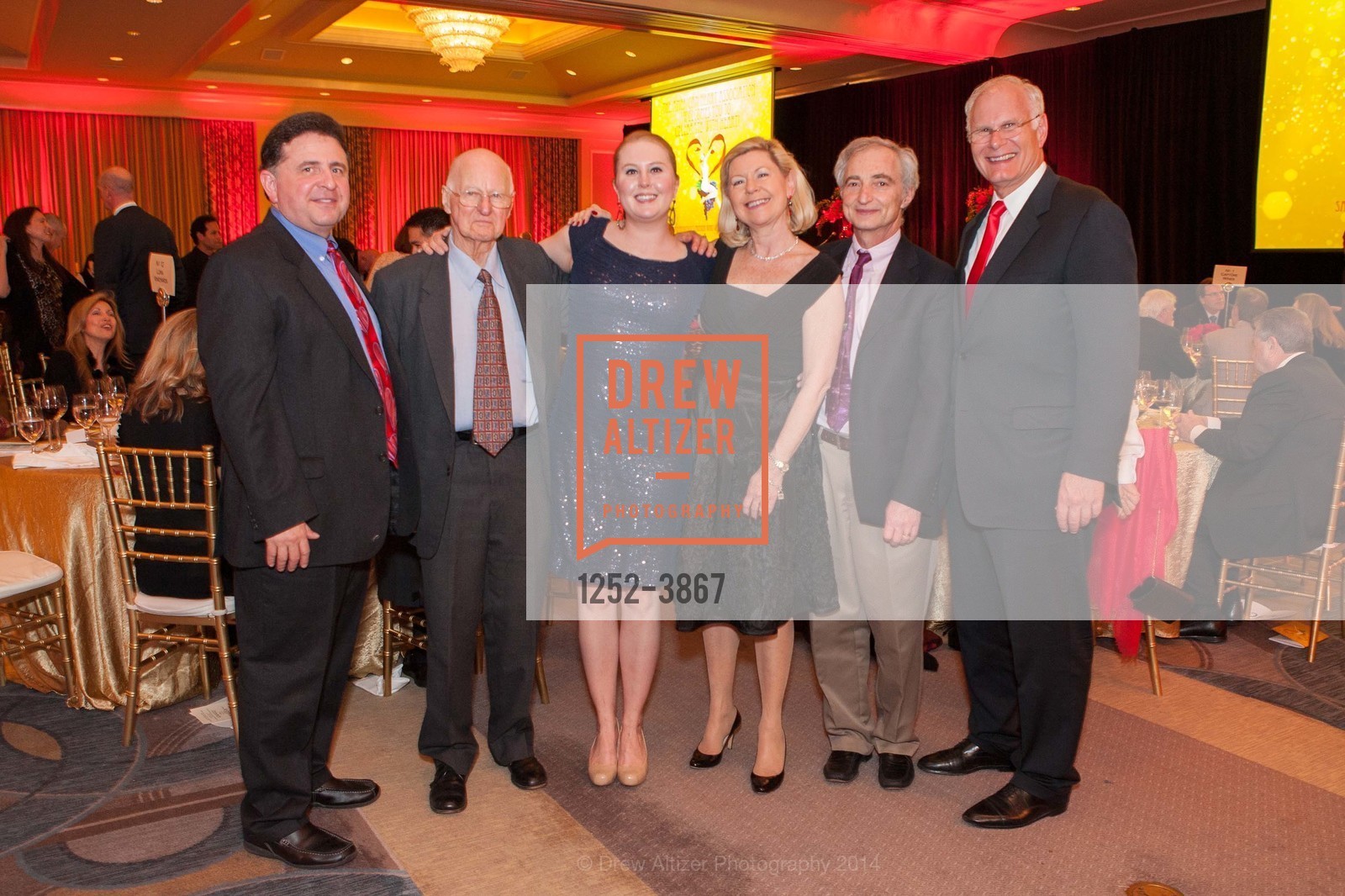 Julie Hoffman, Kathleen Wallis Blue Amanda Blue, David Title, Mark Laret, AMERICAN HEART ASSOCIATION'S Celebrate with Heart Gala 2014, US, February 27th, 2014, Photo #1252-3867 Julie Hoffman, Kathleen Wallis Blue Amanda Blue, David Title, Mark Laret, Photo #1252-3867