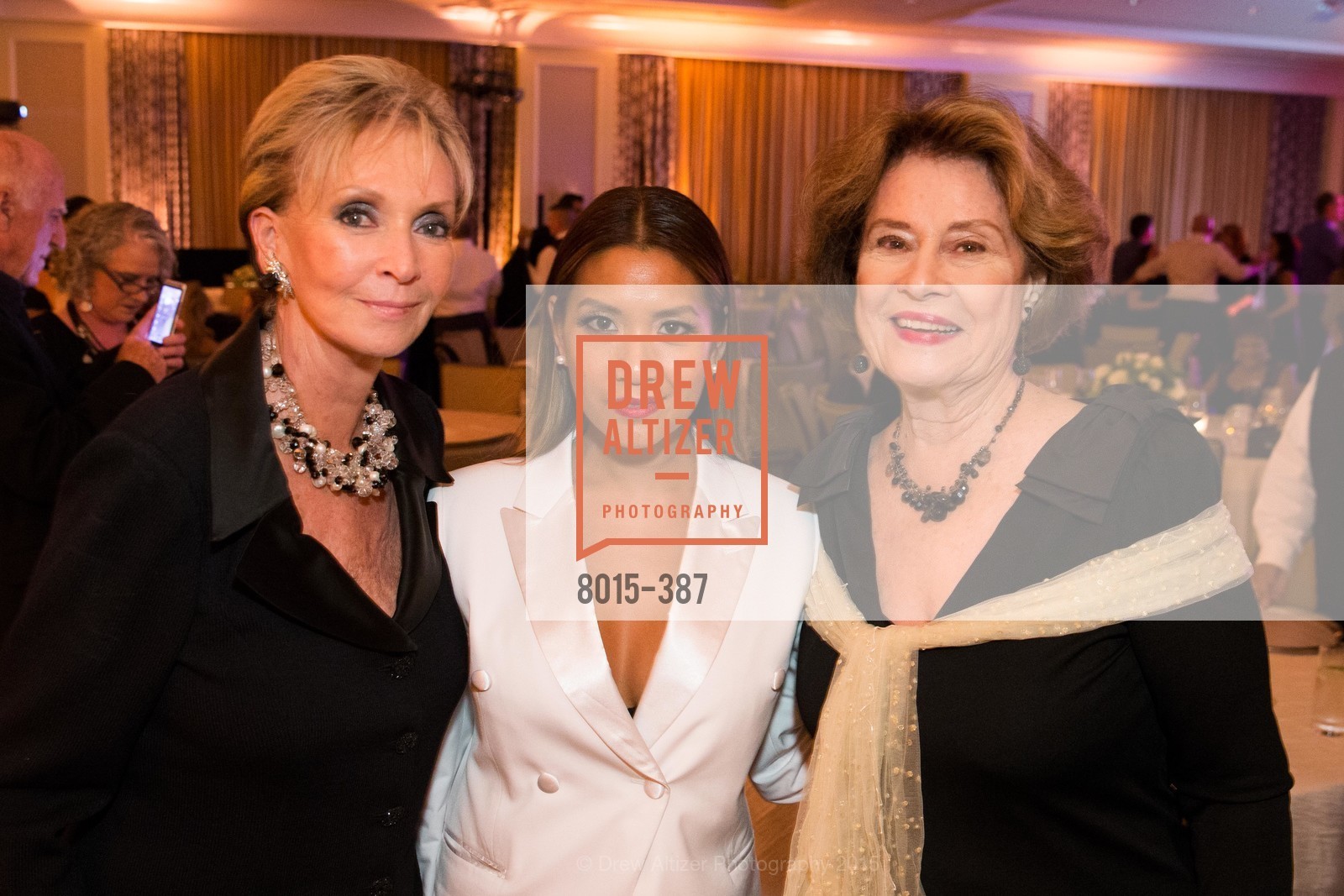Sallie Huntting, Lilian Phan, Diane Baker, Ronald McDonald House 2015 Home Away From Home Gala, Four Seasons Hotel San Francisco, Grand Ballroom. 757 Market St, October 16th, 2015,Drew Altizer, Drew Altizer Photography, full-service event agency, private events, San Francisco photographer, photographer California