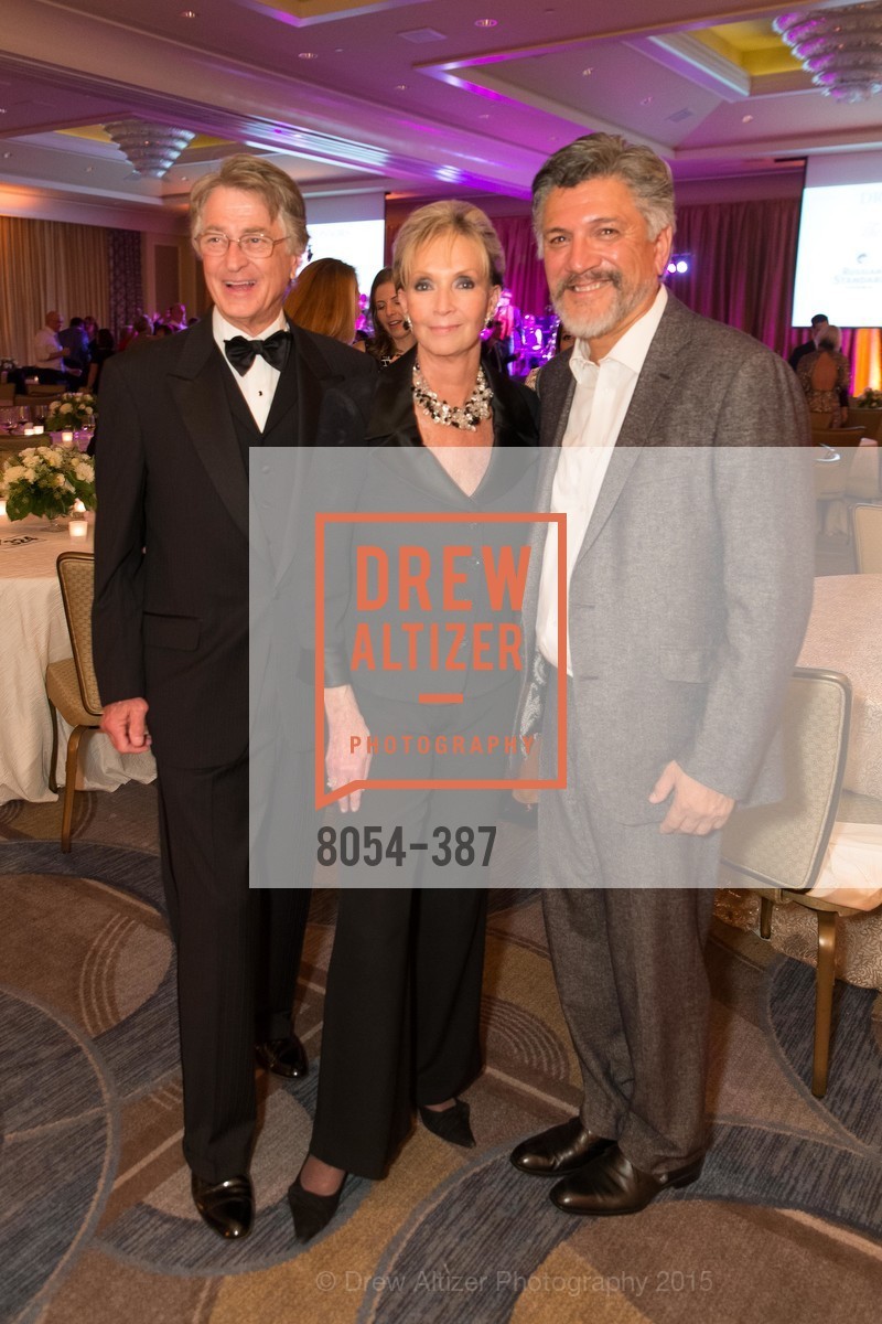 Leon Huntting, Sallie Huntting, Mario Diaz, Ronald McDonald House 2015 Home Away From Home Gala, Four Seasons Hotel San Francisco, Grand Ballroom. 757 Market St, October 16th, 2015,Drew Altizer, Drew Altizer Photography, full-service agency, private events, San Francisco photographer, photographer california