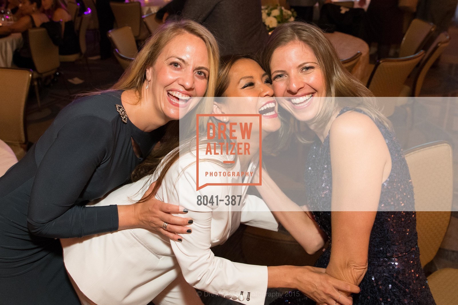 Wendy Armstrong, Lilian Phan, Ann Stauffer, Ronald McDonald House 2015 Home Away From Home Gala, Four Seasons Hotel San Francisco, Grand Ballroom. Four Seasons Hotel San Francisco, Grand Ballroom. 757 Market St, October 16th, 2015, Photo #8041-387 Wendy Armstrong, Lilian Phan, Ann Stauffer, Photo #8041-387