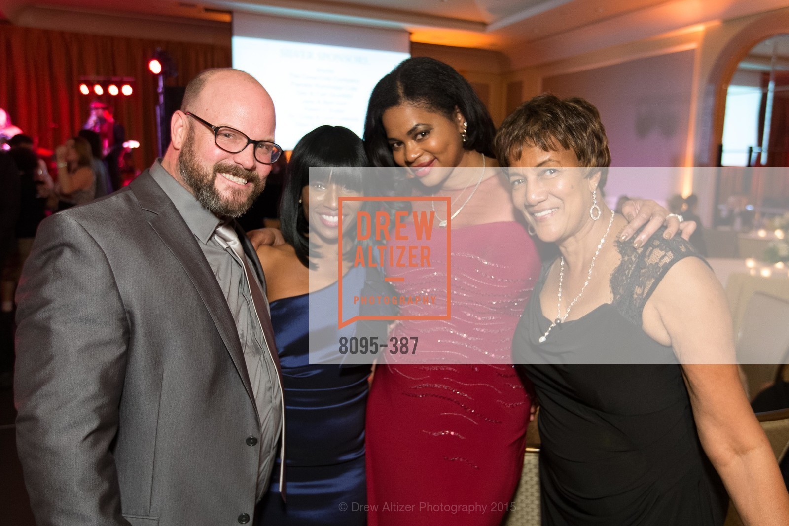 Jimmy Moore, Pernilla Sommerville, Ayanna Jenkins Toney, Carol Batte, Ronald McDonald House 2015 Home Away From Home Gala, Four Seasons Hotel San Francisco, Grand Ballroom. 757 Market St, October 16th, 2015,Drew Altizer, Drew Altizer Photography, full-service agency, private events, San Francisco photographer, photographer california