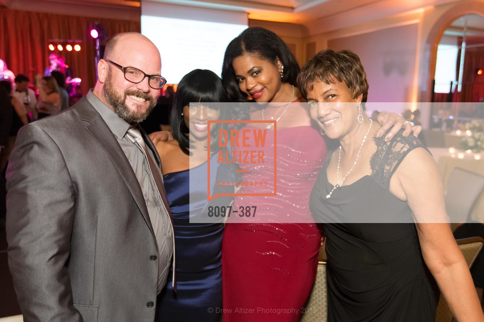 Jimmy Moore, Pernilla Sommerville, Ayanna Jenkins Toney, Carol Batte, Ronald McDonald House 2015 Home Away From Home Gala, Four Seasons Hotel San Francisco, Grand Ballroom. 757 Market St, October 16th, 2015,Drew Altizer, Drew Altizer Photography, full-service event agency, private events, San Francisco photographer, photographer California