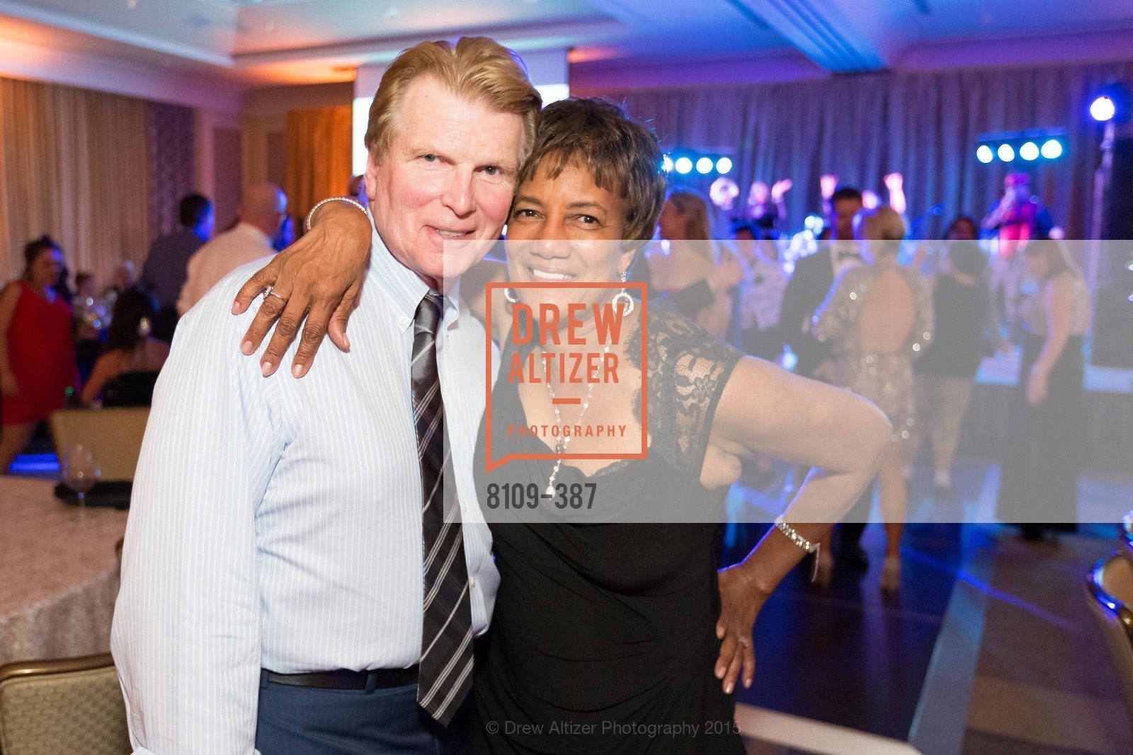 Ron Buckhammer, Carol Batte, Ronald McDonald House 2015 Home Away From Home Gala, Four Seasons Hotel San Francisco, Grand Ballroom. 757 Market St, October 16th, 2015