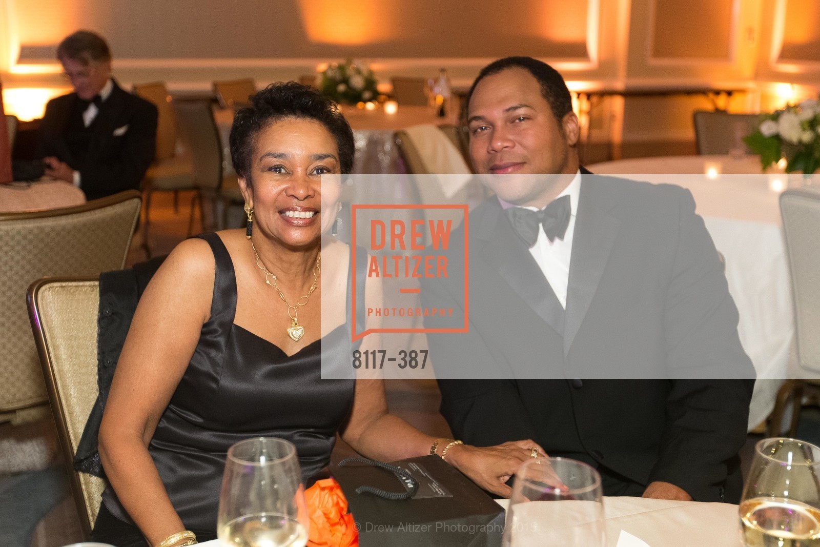 Anette Harris, Cornell Toney, Ronald McDonald House 2015 Home Away From Home Gala, Four Seasons Hotel San Francisco, Grand Ballroom. 757 Market St, October 16th, 2015,Drew Altizer, Drew Altizer Photography, full-service agency, private events, San Francisco photographer, photographer california