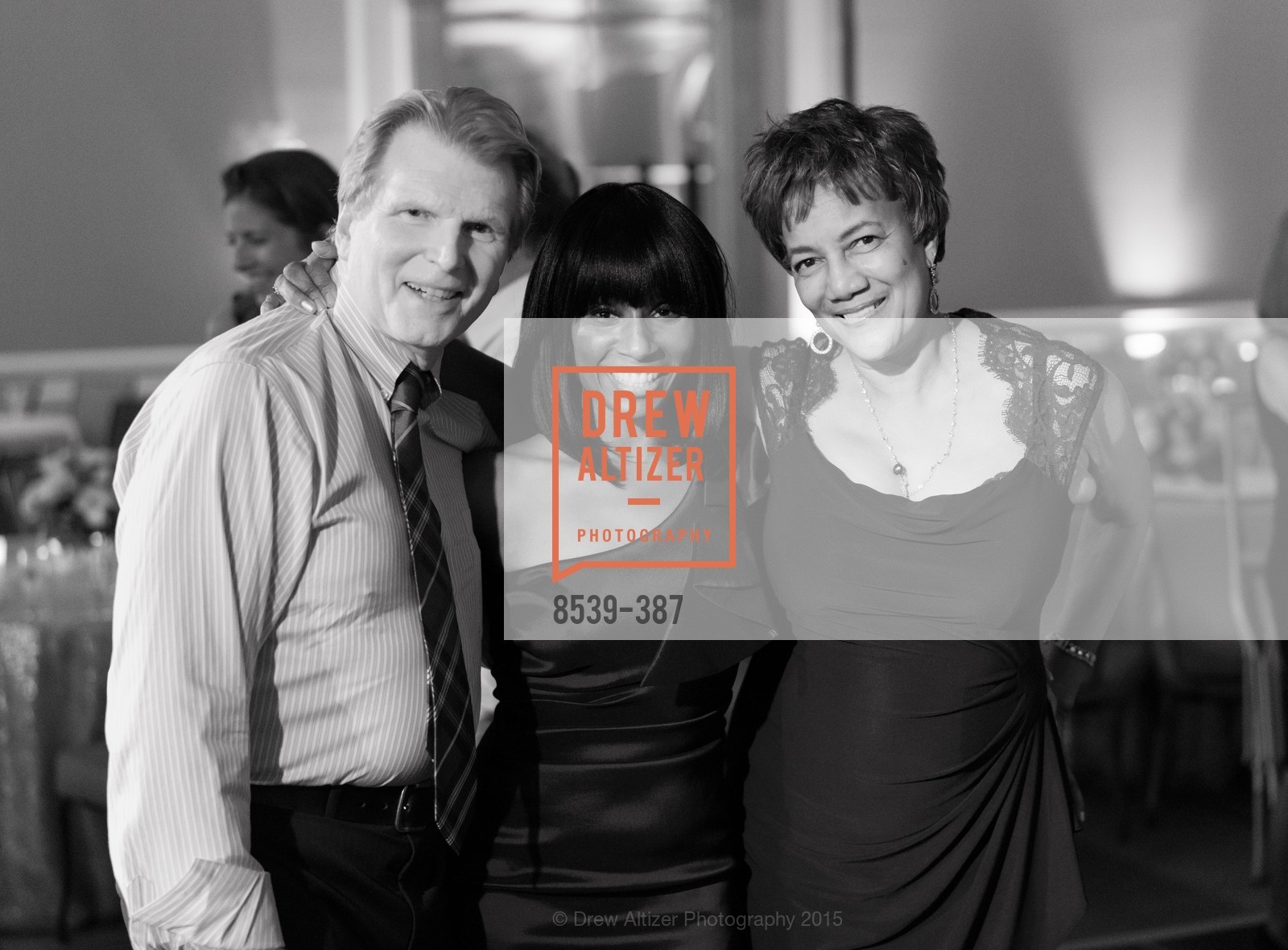 Ron Buckhammer, Pernella Sommerville, Carol Batte, Ronald McDonald House 2015 Home Away From Home Gala, Four Seasons Hotel San Francisco, Grand Ballroom. 757 Market St, October 16th, 2015,Drew Altizer, Drew Altizer Photography, full-service agency, private events, San Francisco photographer, photographer california