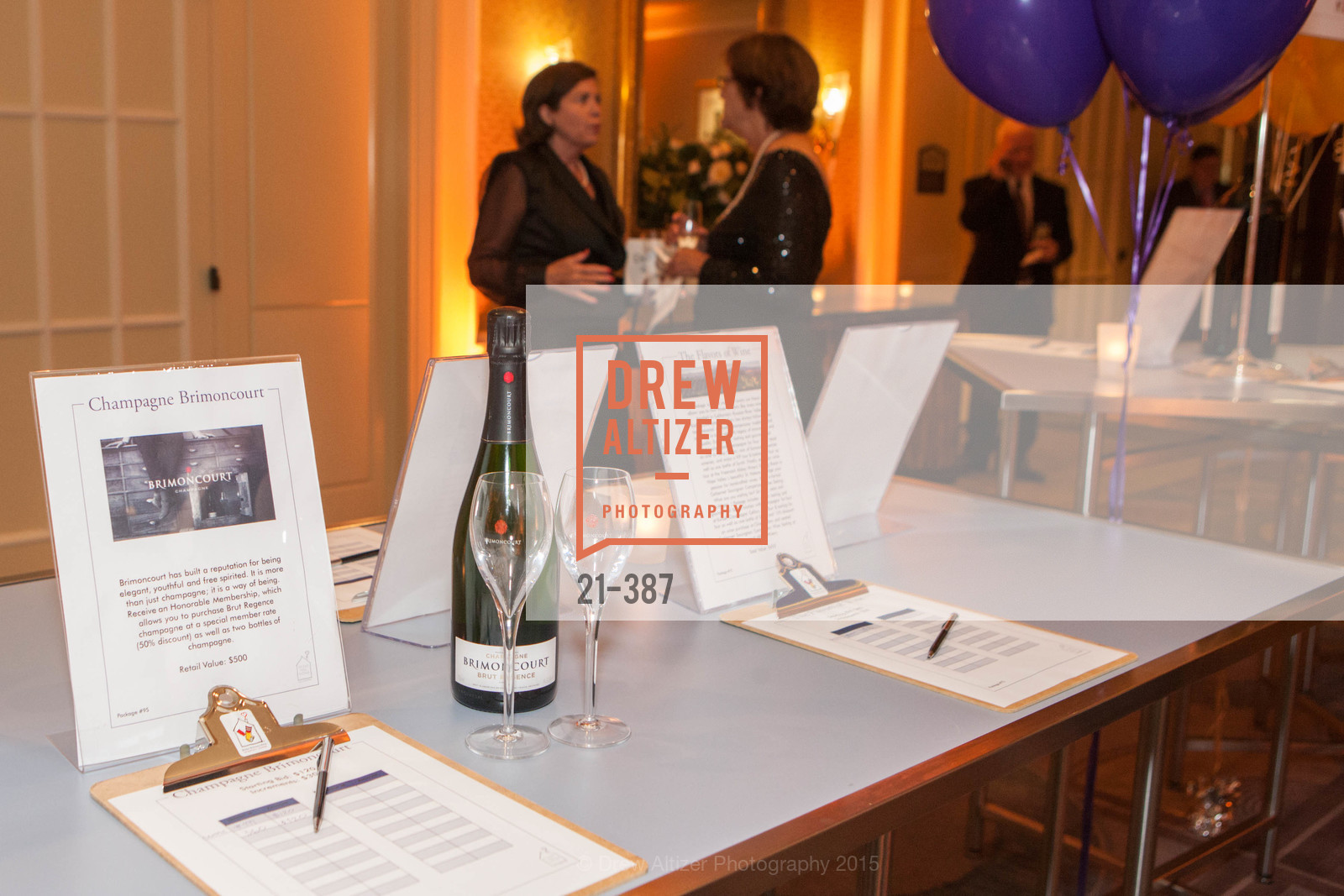 Atmosphere, Ronald McDonald House 2015 Home Away From Home Gala, Four Seasons Hotel San Francisco, Grand Ballroom. 757 Market St, October 16th, 2015