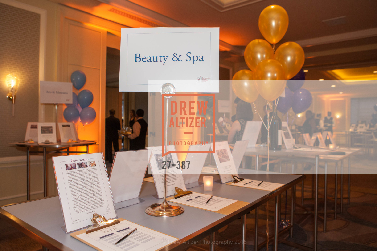 Atmosphere, Ronald McDonald House 2015 Home Away From Home Gala, Four Seasons Hotel San Francisco, Grand Ballroom. 757 Market St, October 16th, 2015,Drew Altizer, Drew Altizer Photography, full-service agency, private events, San Francisco photographer, photographer california
