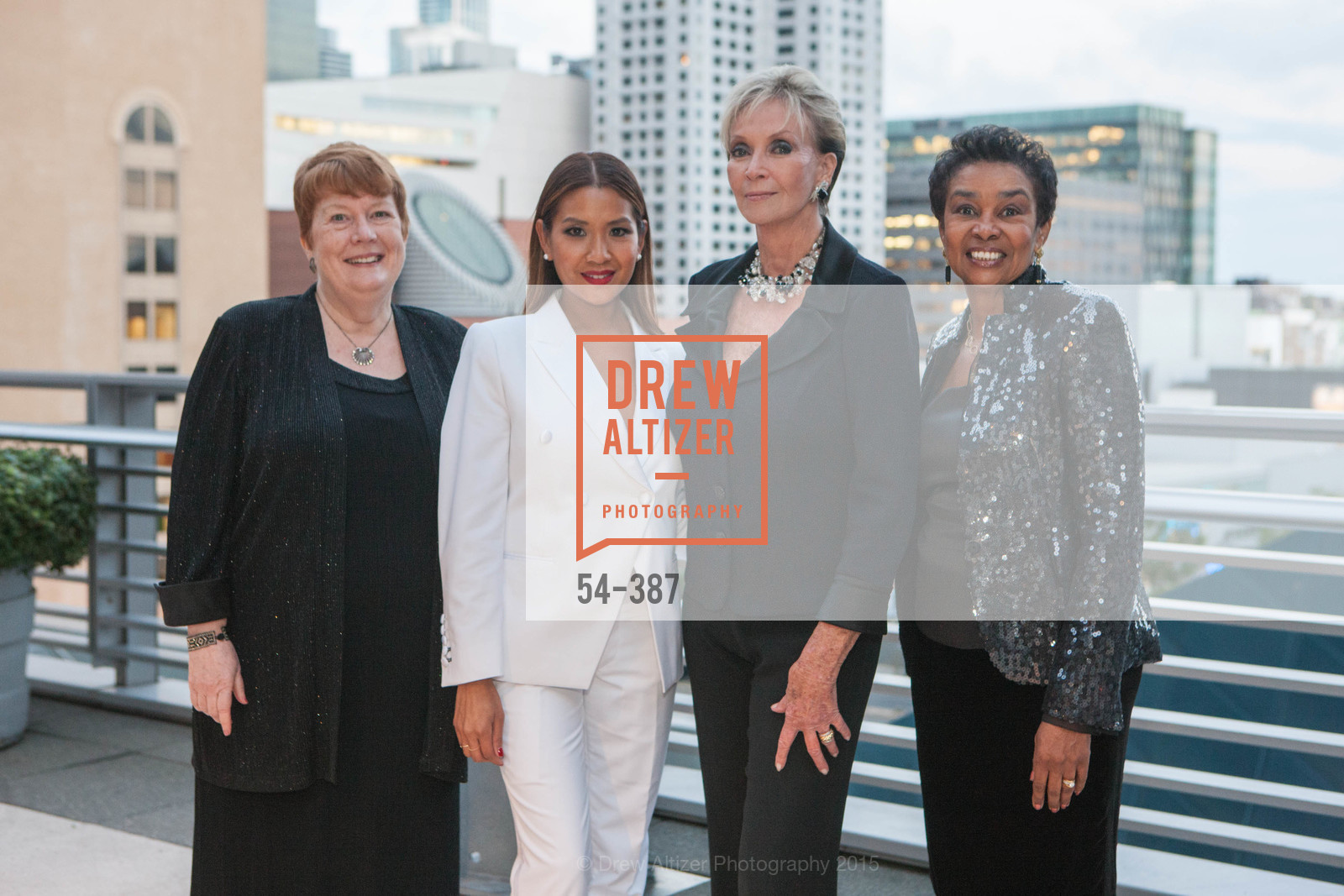 Lois Moore, Lillian Phan, Sallie Huntting, Anette Harris, Ronald McDonald House 2015 Home Away From Home Gala, Four Seasons Hotel San Francisco, Grand Ballroom. 757 Market St, October 16th, 2015,Drew Altizer, Drew Altizer Photography, full-service agency, private events, San Francisco photographer, photographer california