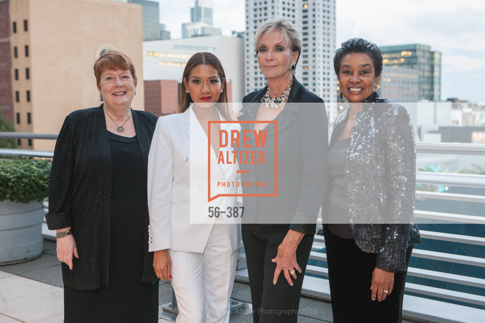 Lois Moore, Lillian Phan, Sallie Huntting, Anette Harris, Ronald McDonald House 2015 Home Away From Home Gala, Four Seasons Hotel San Francisco, Grand Ballroom. 757 Market St, October 16th, 2015,Drew Altizer, Drew Altizer Photography, full-service agency, private events, San Francisco photographer, photographer california