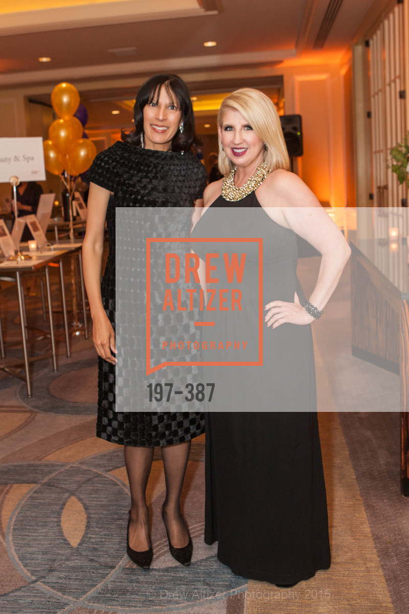 Robin Hampton, Roberta Economidis, Ronald McDonald House 2015 Home Away From Home Gala, Four Seasons Hotel San Francisco, Grand Ballroom. Four Seasons Hotel San Francisco, Grand Ballroom. 757 Market St, October 16th, 2015, Photo #197-387 Robin Hampton, Roberta Economidis, Photo #197-387