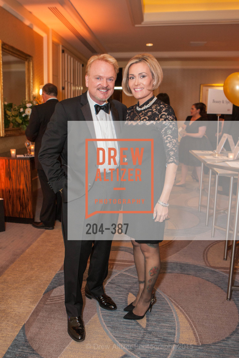 Scott Wilson, Whitney Le, Ronald McDonald House 2015 Home Away From Home Gala, Four Seasons Hotel San Francisco, Grand Ballroom. 757 Market St, October 16th, 2015