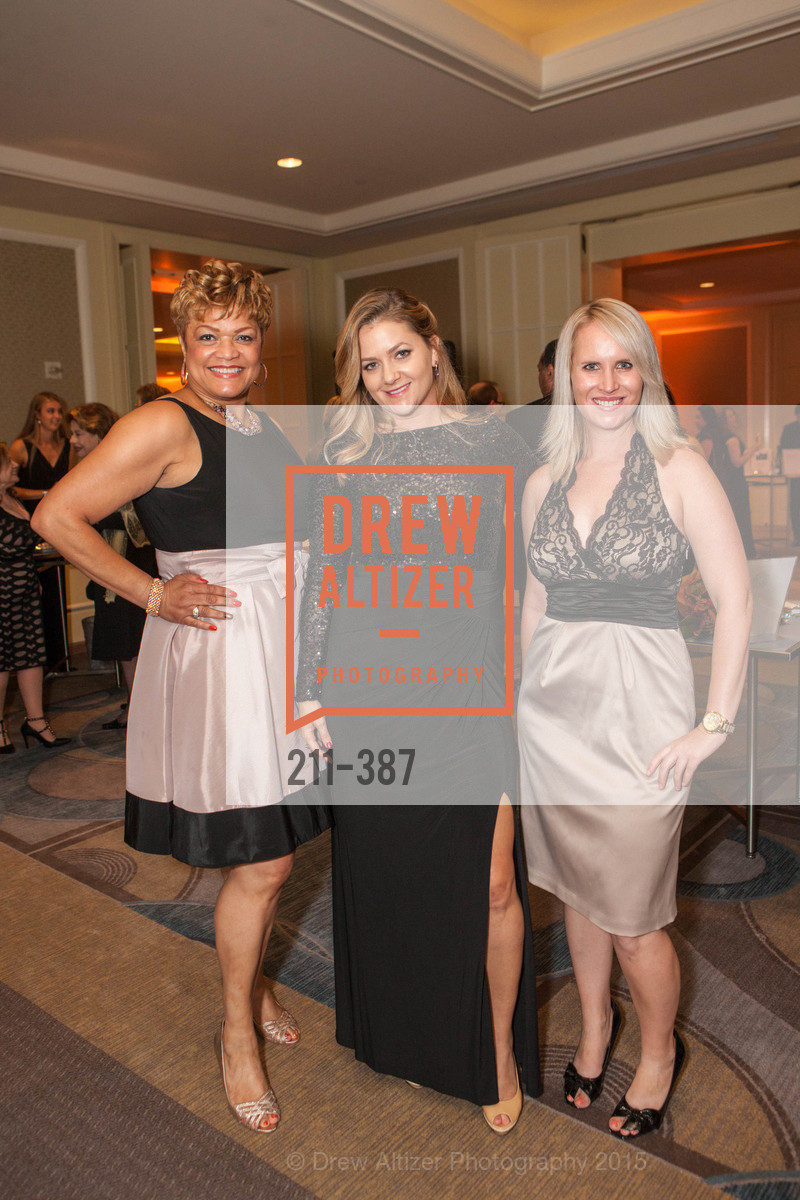 LaTonya Lawson, Allisa Clemens, Rebecca Moore, Ronald McDonald House 2015 Home Away From Home Gala, Four Seasons Hotel San Francisco, Grand Ballroom. 757 Market St, October 16th, 2015,Drew Altizer, Drew Altizer Photography, full-service agency, private events, San Francisco photographer, photographer california
