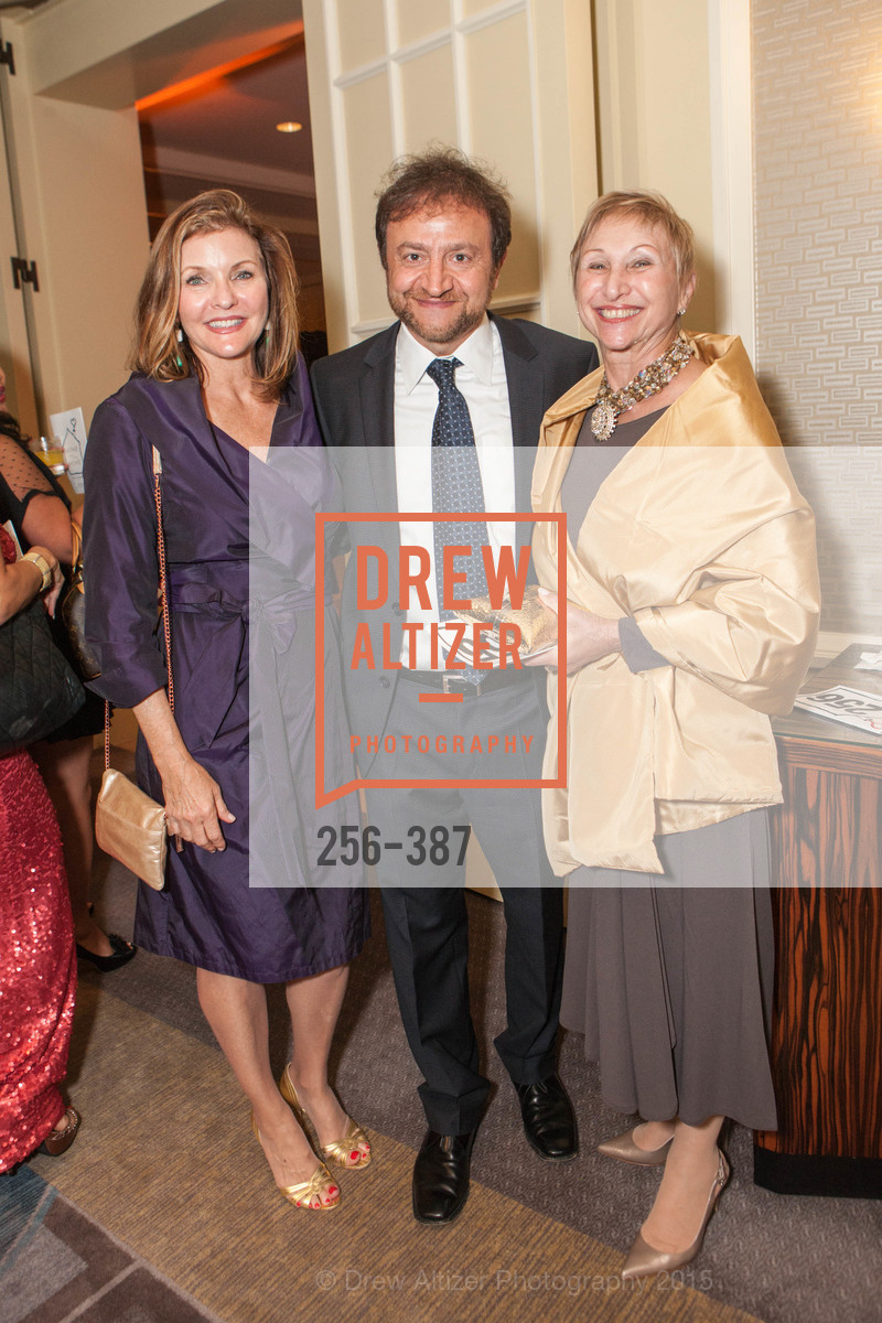 Toni Thomas, Simon Khalaf, Ronni Garfield, Ronald McDonald House 2015 Home Away From Home Gala, Four Seasons Hotel San Francisco, Grand Ballroom. 757 Market St, October 16th, 2015,Drew Altizer, Drew Altizer Photography, full-service agency, private events, San Francisco photographer, photographer california
