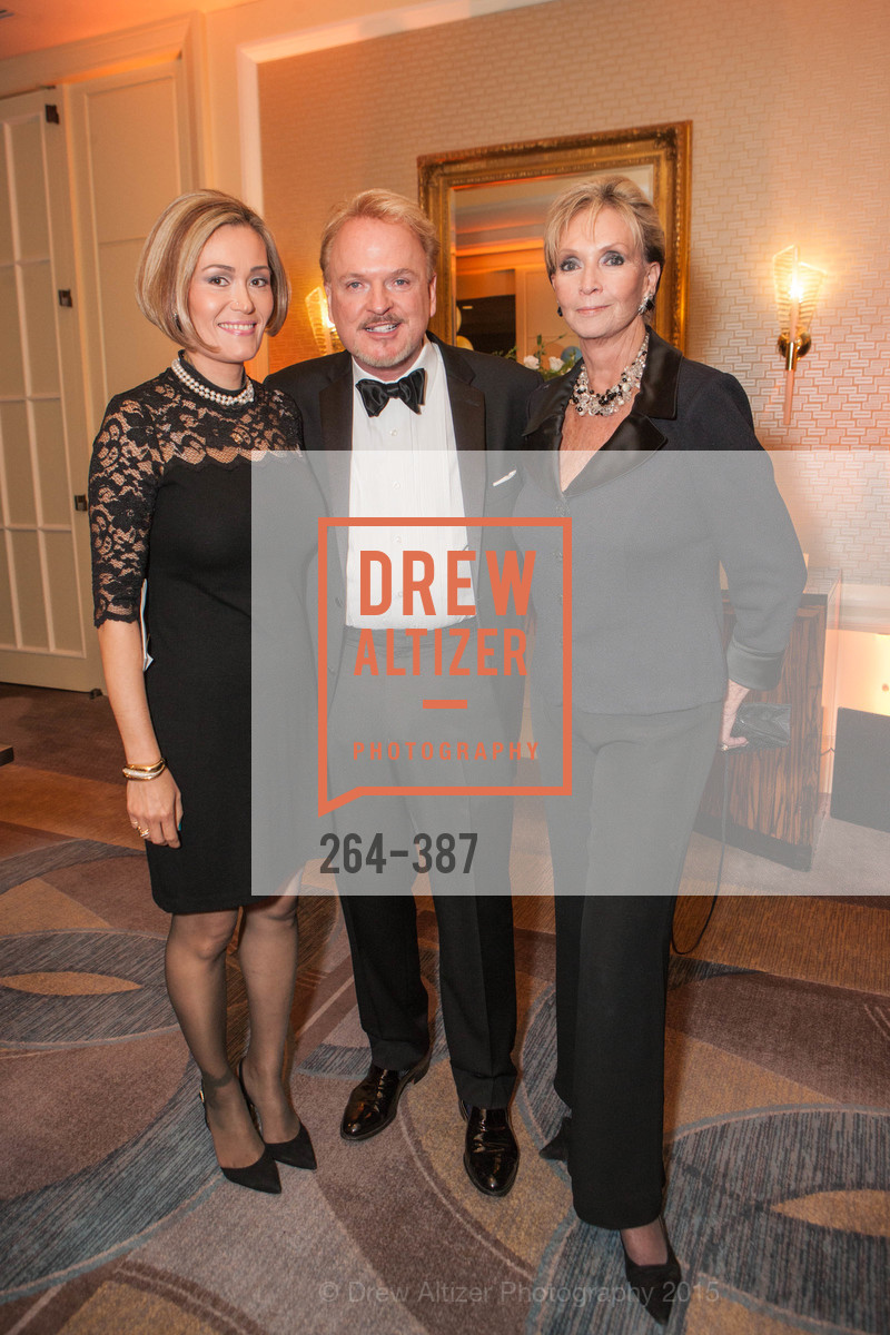 Whitney Le, Scott Wilson, Sallie Huntting, Ronald McDonald House 2015 Home Away From Home Gala, Four Seasons Hotel San Francisco, Grand Ballroom. 757 Market St, October 16th, 2015,Drew Altizer, Drew Altizer Photography, full-service event agency, private events, San Francisco photographer, photographer California
