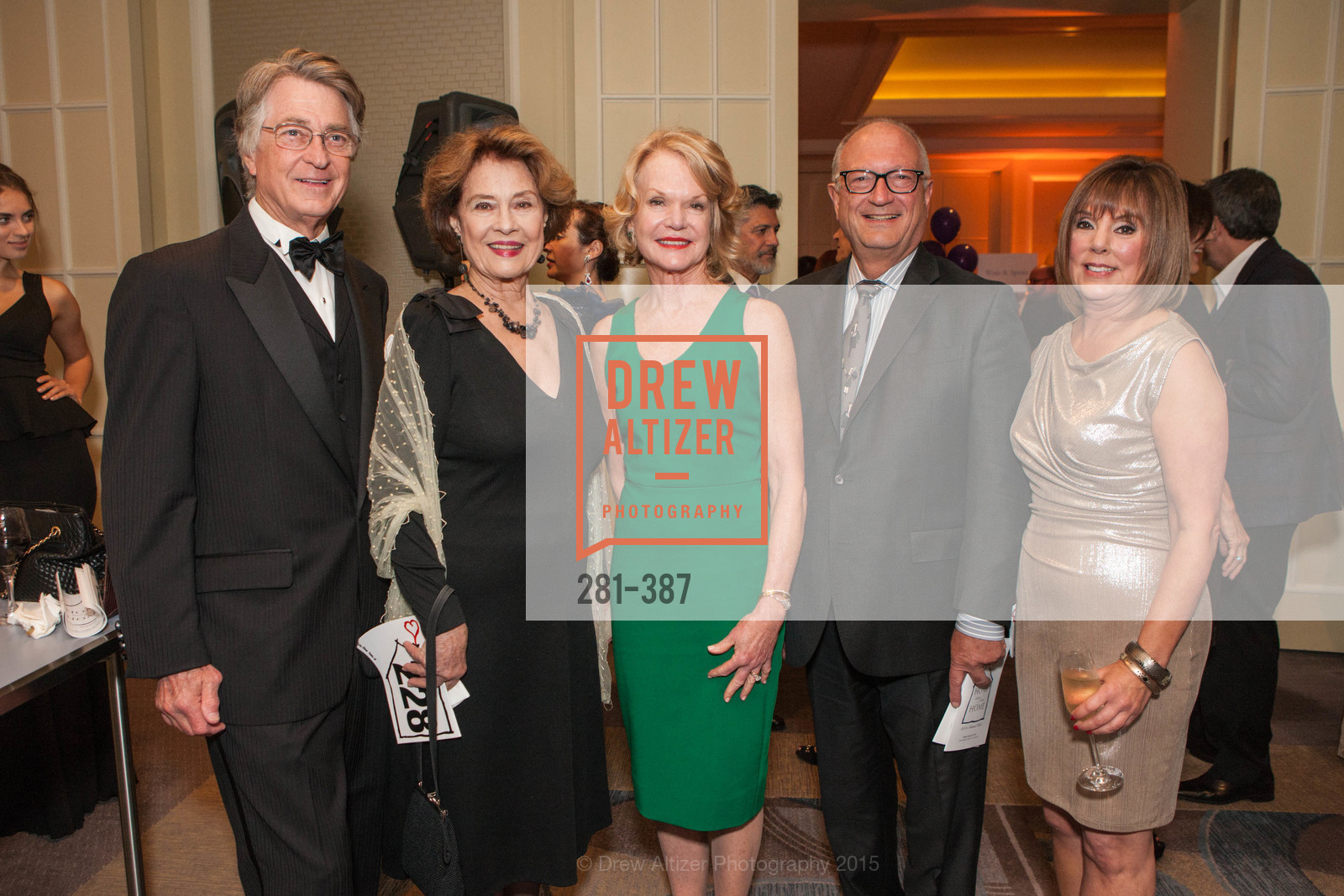 Leon Huntting, Diane Baker, Lynn Lubbock, Craig Lubbock, Rheta Cole, Photo #281-387