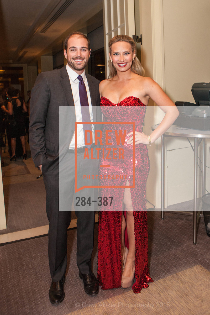 Brendan O'Callaghan, Michelle Ashman, Ronald McDonald House 2015 Home Away From Home Gala, Four Seasons Hotel San Francisco, Grand Ballroom. Four Seasons Hotel San Francisco, Grand Ballroom. 757 Market St, October 16th, 2015, Photo #284-387 Brendan O'Callaghan, Michelle Ashman, Photo #284-387
