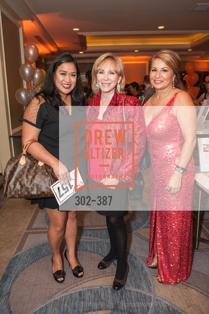 Maricel Agana, Cheryl Jennings, Henrietta Ruiz, Ronald McDonald House 2015 Home Away From Home Gala, Four Seasons Hotel San Francisco, Grand Ballroom. Four Seasons Hotel San Francisco, Grand Ballroom. 757 Market St, October 16th, 2015, Photo #302-387 Maricel Agana, Cheryl Jennings, Henrietta Ruiz, Photo #302-387