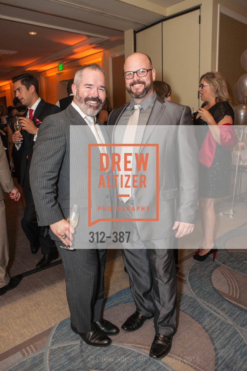 David Pittman, Jimmy Moore, Ronald McDonald House 2015 Home Away From Home Gala, Four Seasons Hotel San Francisco, Grand Ballroom. Four Seasons Hotel San Francisco, Grand Ballroom. 757 Market St, October 16th, 2015, Photo #312-387 David Pittman, Jimmy Moore, Photo #312-387