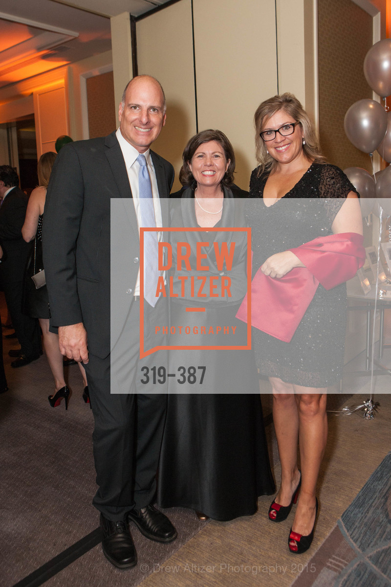 Stephen Rajninger, Ellen Raboin, Amy Oliver, Ronald McDonald House 2015 Home Away From Home Gala, Four Seasons Hotel San Francisco, Grand Ballroom. 757 Market St, October 16th, 2015,Drew Altizer, Drew Altizer Photography, full-service agency, private events, San Francisco photographer, photographer california