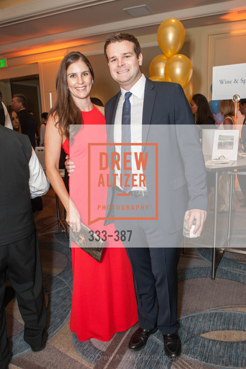 Erin Odisio, Cameron Jones, Ronald McDonald House 2015 Home Away From Home Gala, Four Seasons Hotel San Francisco, Grand Ballroom. Four Seasons Hotel San Francisco, Grand Ballroom. 757 Market St, October 16th, 2015, Photo #333-387 Erin Odisio, Cameron Jones, Photo #333-387