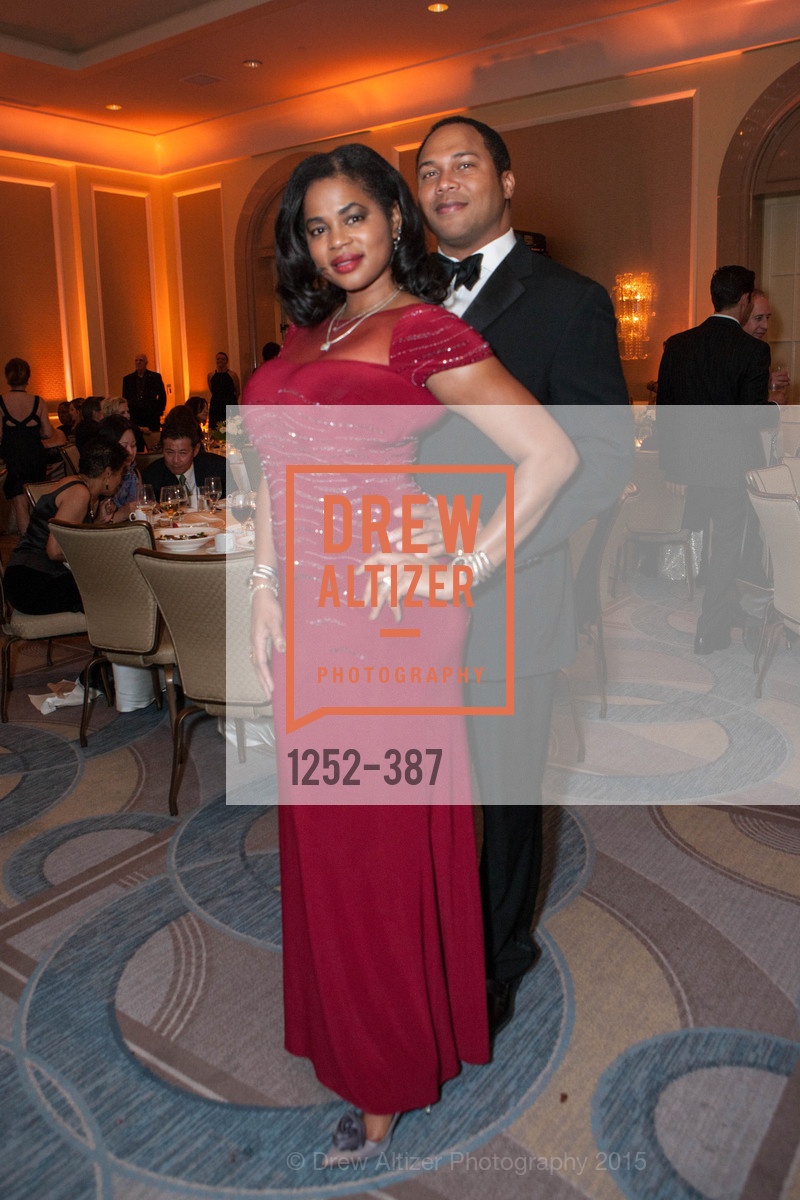 Ayanna Jenkins-Toney, Cornell Toney, Ronald McDonald House 2015 Home Away From Home Gala, Four Seasons Hotel San Francisco, Grand Ballroom. 757 Market St, October 16th, 2015,Drew Altizer, Drew Altizer Photography, full-service agency, private events, San Francisco photographer, photographer california