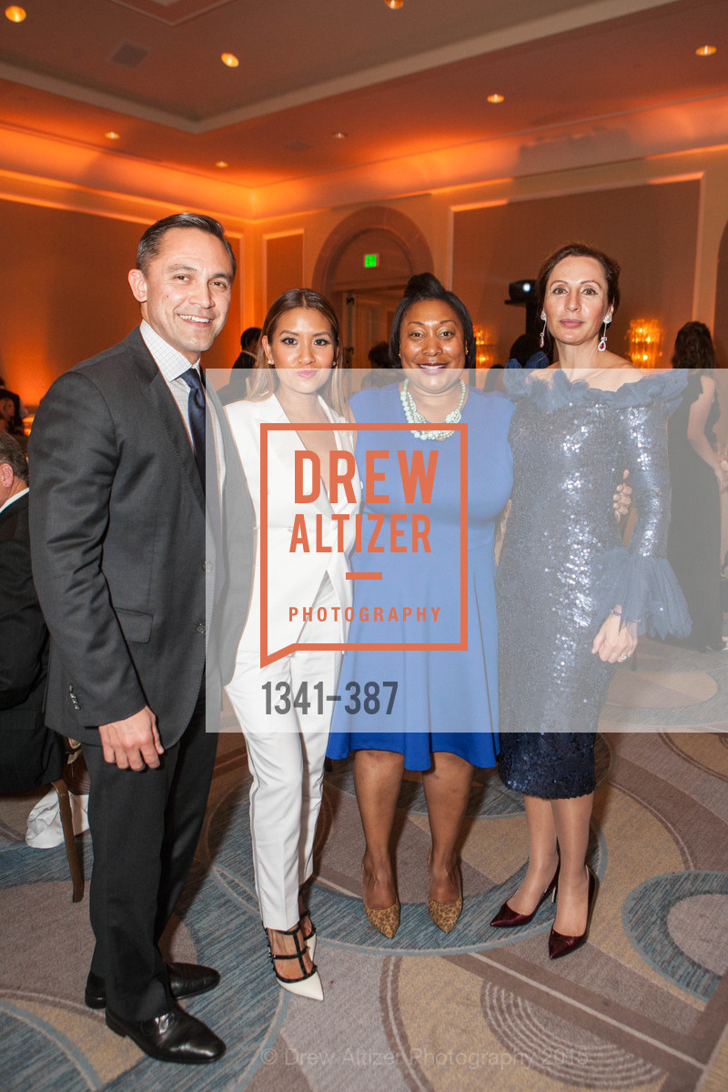 Ezra Garrett, Lillian Phan, Gwyneth Borden, Clara Shayevich, Ronald McDonald House 2015 Home Away From Home Gala, Four Seasons Hotel San Francisco, Grand Ballroom. 757 Market St, October 16th, 2015,Drew Altizer, Drew Altizer Photography, full-service agency, private events, San Francisco photographer, photographer california