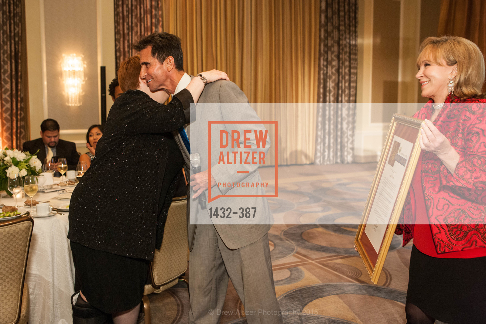 Mark Leno, Cheryl Jennings, Ronald McDonald House 2015 Home Away From Home Gala, Four Seasons Hotel San Francisco, Grand Ballroom. 757 Market St, October 16th, 2015,Drew Altizer, Drew Altizer Photography, full-service agency, private events, San Francisco photographer, photographer california