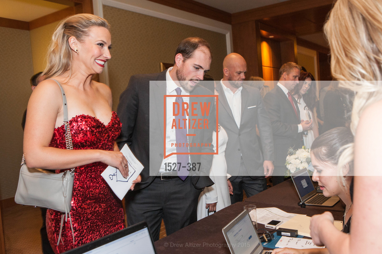 Michelle Ashman, Brendan O'Callaghan, Ronald McDonald House 2015 Home Away From Home Gala, Four Seasons Hotel San Francisco, Grand Ballroom. Four Seasons Hotel San Francisco, Grand Ballroom. 757 Market St, October 16th, 2015, Photo #1527-387 Michelle Ashman, Brendan O'Callaghan, Photo #1527-387