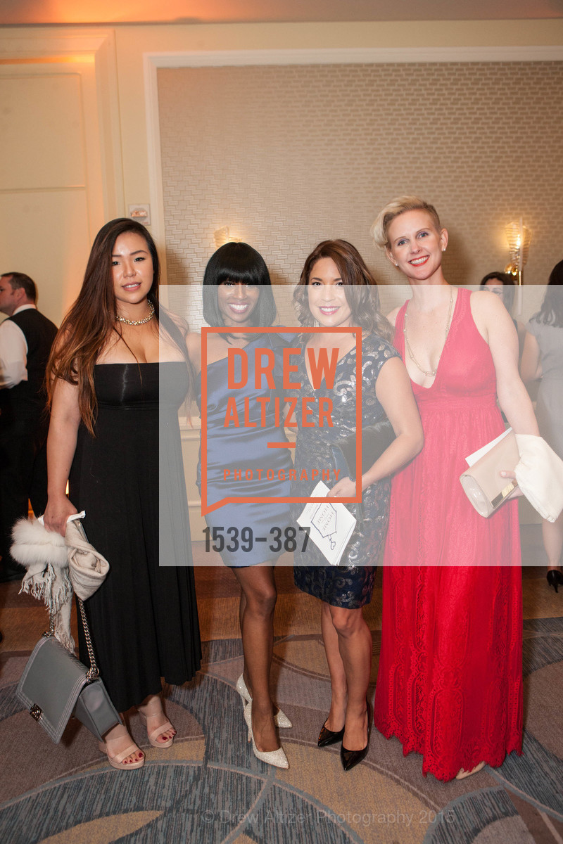 Diana Tjhin, Pernella Sommerville, Michelle Valance, Laurie Wright, Ronald McDonald House 2015 Home Away From Home Gala, Four Seasons Hotel San Francisco, Grand Ballroom. Four Seasons Hotel San Francisco, Grand Ballroom. 757 Market St, October 16th, 2015, Photo #1539-387 Diana Tjhin, Pernella Sommerville, Michelle Valance, Laurie Wright, Photo #1539-387