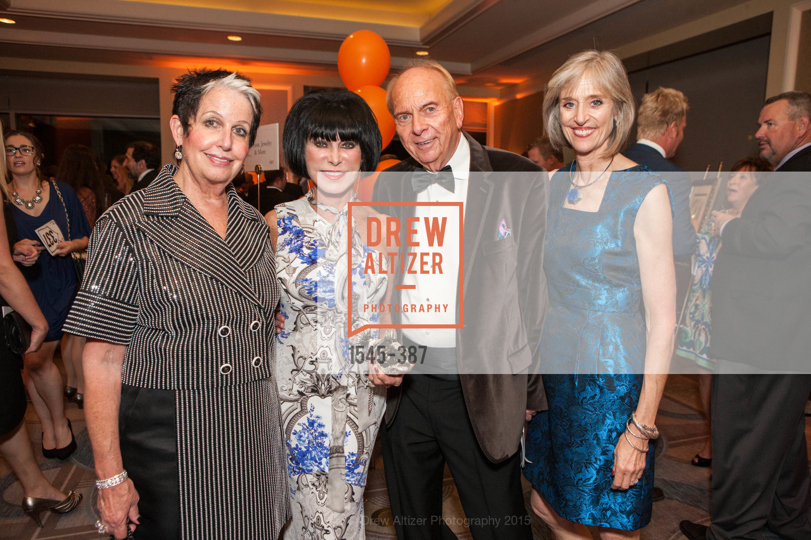 Karen Kubin, Marilyn Cabak, David Pace, PJ Handeland, Ronald McDonald House 2015 Home Away From Home Gala, Four Seasons Hotel San Francisco, Grand Ballroom. 757 Market St, October 16th, 2015,Drew Altizer, Drew Altizer Photography, full-service event agency, private events, San Francisco photographer, photographer California