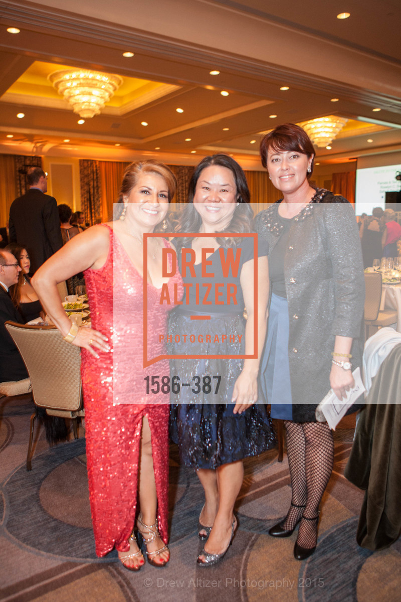 Henrietta Ruiz, May Lam, Carol Reen, Ronald McDonald House 2015 Home Away From Home Gala, Four Seasons Hotel San Francisco, Grand Ballroom. 757 Market St, October 16th, 2015,Drew Altizer, Drew Altizer Photography, full-service agency, private events, San Francisco photographer, photographer california