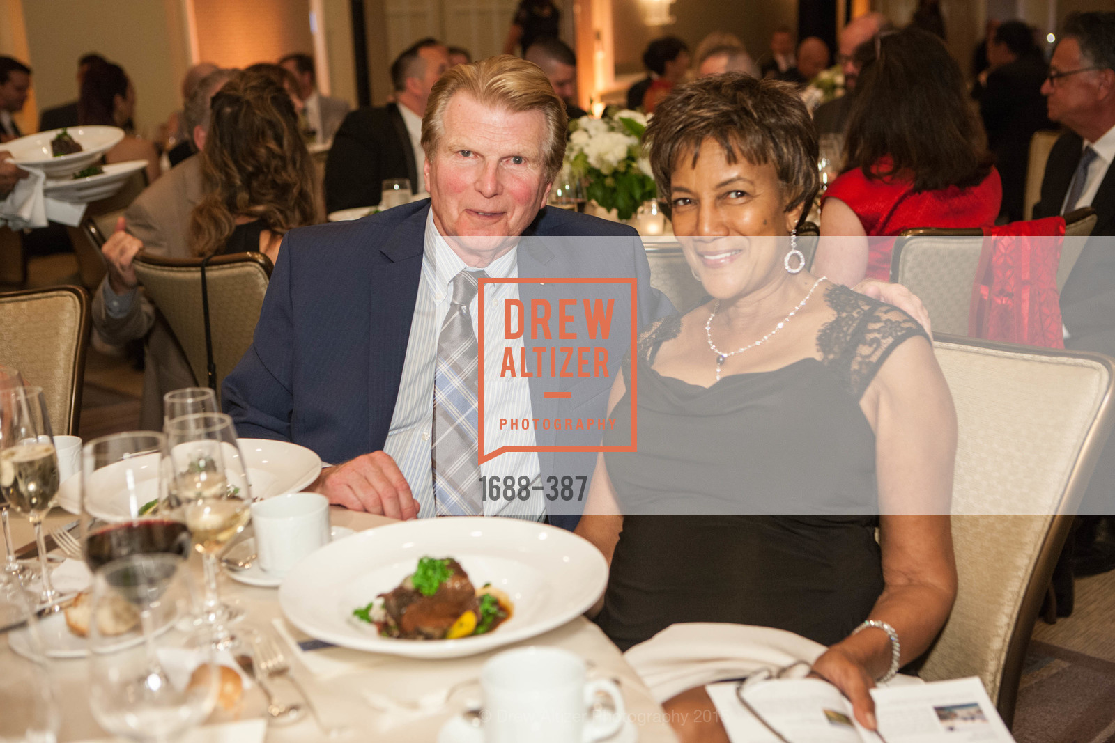 Ron Buckhammer, Carol Batte, Ronald McDonald House 2015 Home Away From Home Gala, Four Seasons Hotel San Francisco, Grand Ballroom. 757 Market St, October 16th, 2015,Drew Altizer, Drew Altizer Photography, full-service agency, private events, San Francisco photographer, photographer california