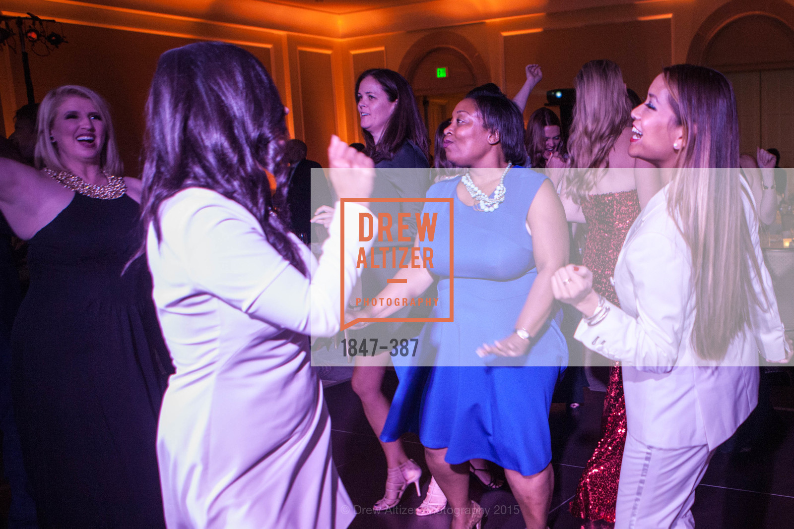 Dance Floor, Ronald McDonald House 2015 Home Away From Home Gala, Four Seasons Hotel San Francisco, Grand Ballroom. 757 Market St, October 16th, 2015,Drew Altizer, Drew Altizer Photography, full-service event agency, private events, San Francisco photographer, photographer California