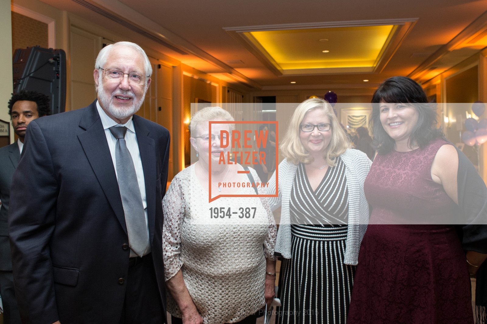 Gerry MacClelland, Kathy MacClelland, Heather MacClelland, Becky Shepherd, Ronald McDonald House 2015 Home Away From Home Gala, Four Seasons Hotel San Francisco, Grand Ballroom. Four Seasons Hotel San Francisco, Grand Ballroom. 757 Market St, October 16th, 2015, Photo #1954-387 Gerry MacClelland, Kathy MacClelland, Heather MacClelland, Becky Shepherd, Photo #1954-387